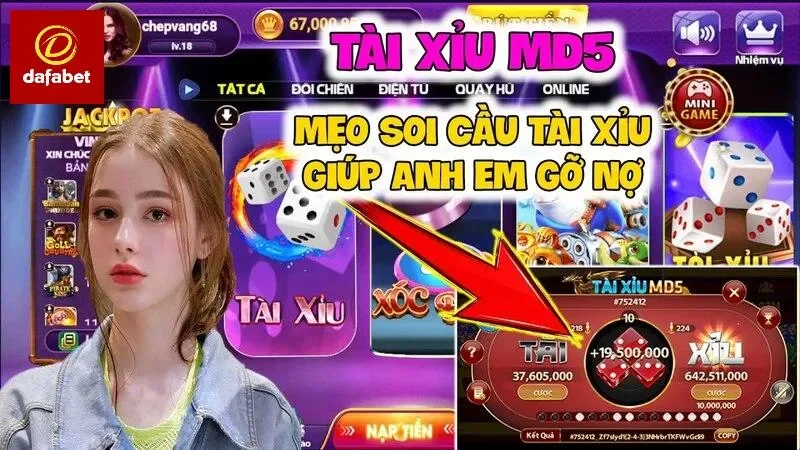 Cách chơi tài xỉu ở Dafabet